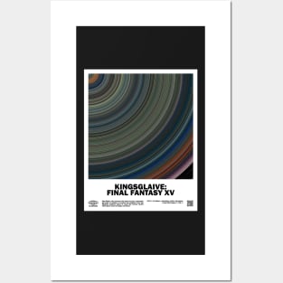 minimal_Kingsglaive_FFXV Abstract Circular Art Movie Posters and Art